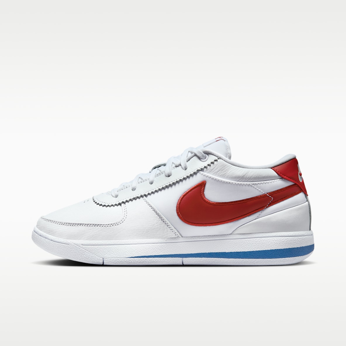 Nike バスケットボールシューズ ホワイト/レッド NIKE公式】 バスケットシューズ ホワイト（白）【ナイキ公式通販】